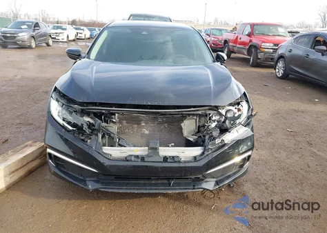 2021 Honda Civic Lx from USA, damaged, VIN 19XFC2F66ME002034